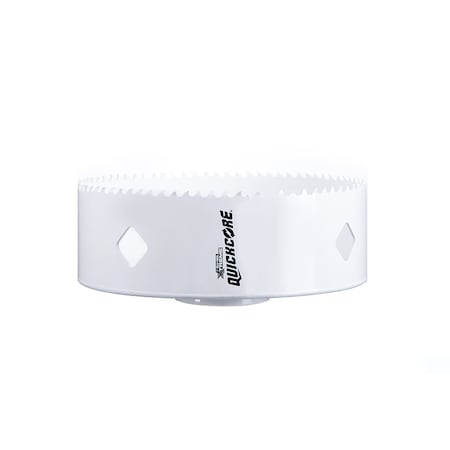 Blu-Mol Xtreme 6" QuickCore Bi-Metal Hole Saw E0100227